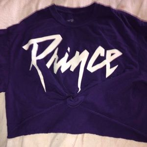 Prince crop top!